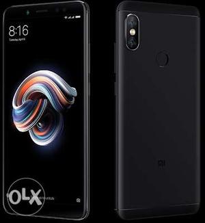Redmi note 5 pro Seal pack phone delivery