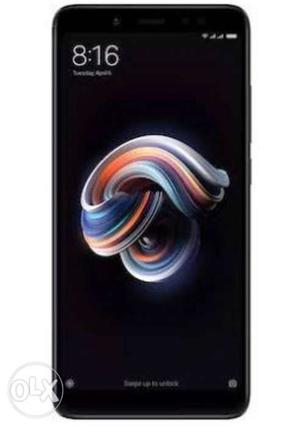 Redmi note 5 pro black 4'64..bhai agr kise nu