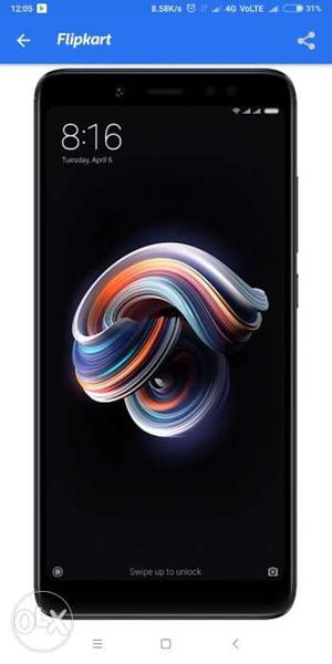 Redmi note 5 pro only 