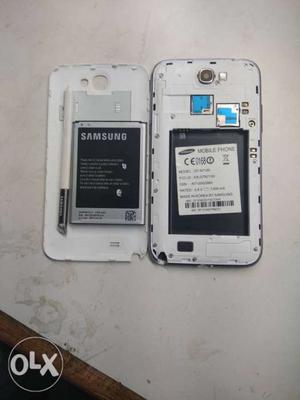 Samsung GT N Pcba and battery good working