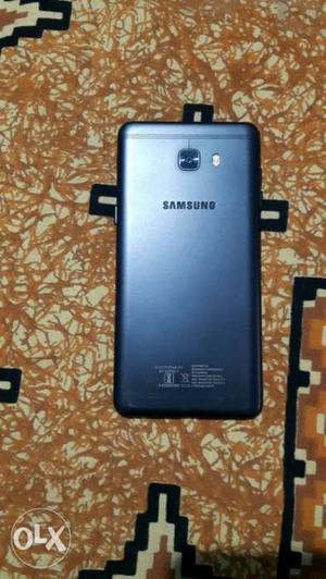 Samsung Galaxy C9 pro 6months old fixed price