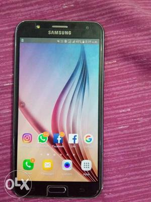 Samsung Galaxy J7 in good condition with full