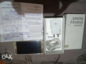 Samsung NOTE 5 32GB gold:'\\~ Excellent