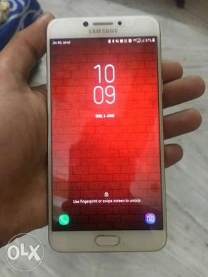 Samsung galaxy c7 pro, in warranty 47 days left