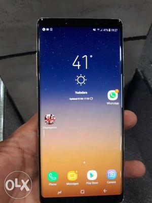 Samsung galaxy note 8 64 gb gold color 100