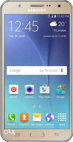 Samsung j only mobile exchang available