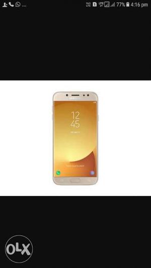 Samsung j7 pro just 1month only