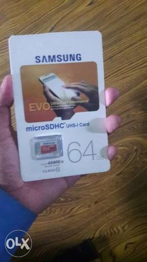 Samsung memory card 64gb seal pack .9