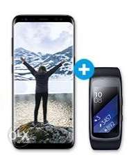 Samsung s8 and gear fit2 with bill