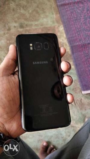 Samsung s8 good condition smoothly handled