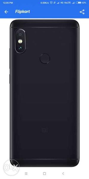 Sealed Pack Redmi Note 5 Pro Black 4GB 64GB