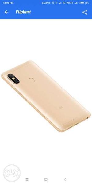 Sealed Pack Redmi Note 5 Pro Gold 4GB,64GB