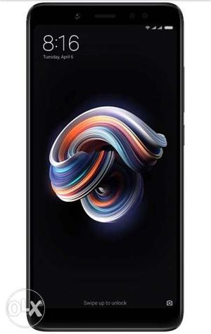 Sealed Packed Redmi Note 5 Pro 64GB I have