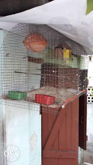Sell my cage very good more information call