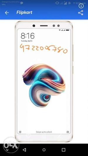 Sell pack redmi note 5 pro (gold) 4Gb 64Gb