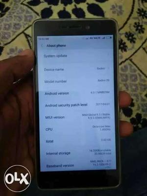 Wanted Mi A1 This Is Redmi 3s Prime 3gb 32gb Grey