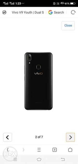 1 month old phone vivo v9 youth