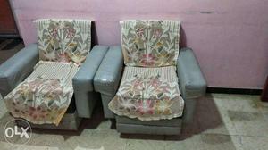 2 one seater sofa for sale. Both in good