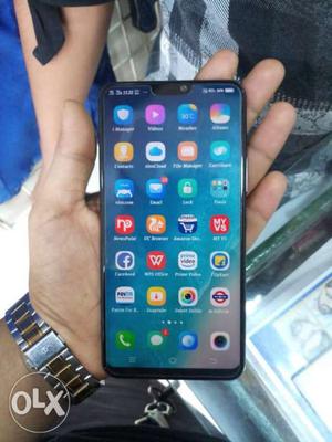 29 days used vivo v9 in new condition,unsed bill