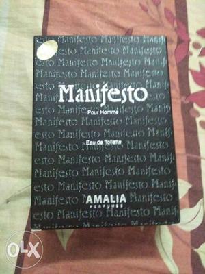 Amalia Manifesto Perfume Box
