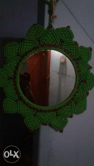 Any kind of craft mirror n other items Of home odr by cstmr