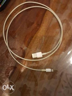 Apple lightning original cable brand new and clean