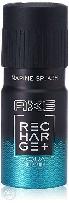 Axe Recharge Marine Splash Deodorant, 150ml - Bulk