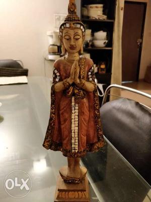 Beautiful Buddha statue.6 mths old.in perfect