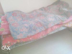 Bed (mattress only no cots)  Call 
