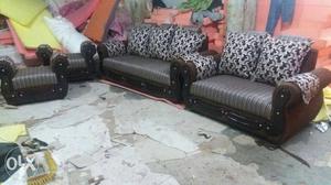 Black And White Floral Sofa Set8o 99 o 