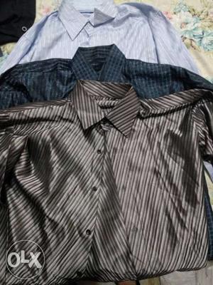 Black And White Stripe Dress Shirt