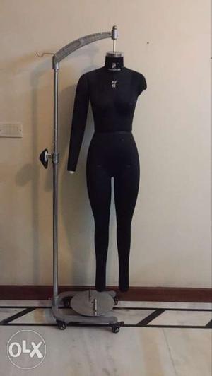 Black Hanging Dress Form