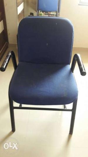 Blue Padded chair