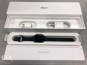 Brand New Apple Watch 3 Series 42mm with Bill & Box