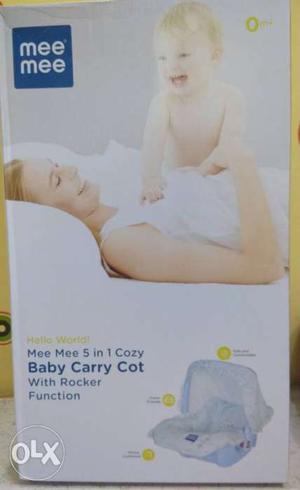 Brand New Mee Mee 5 in 1 Cozy Baby Carry Cot with