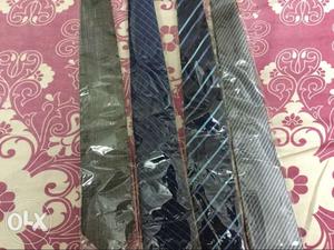 Brand new ties 300/-each only