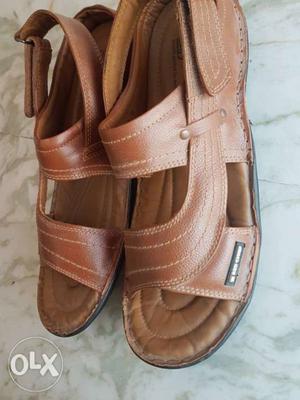 Brown Leather Sandals