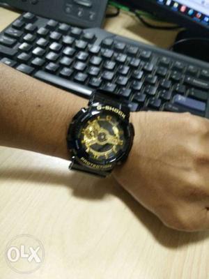 CASIO G-Shock Gold Edition watch for sell.