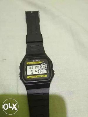 Casio vintage series watch