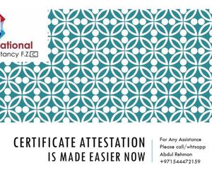 Certificate attestation services Goa