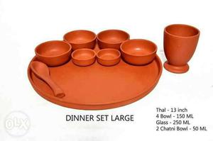 Clay dinning set