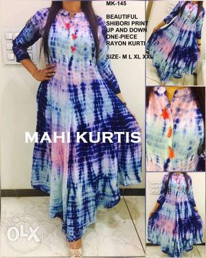 Cotton kurtis take two in 