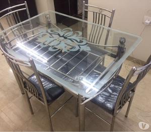 Dinning table with 4 chairs Mumbai