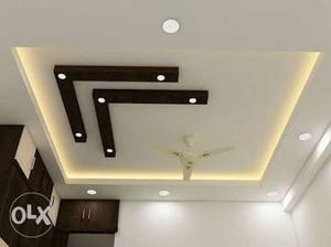 Fall Ceiling and Gypsum Ceiling