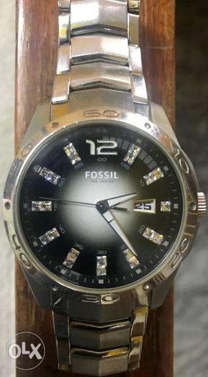 Fossil Watch In Very Good Condition