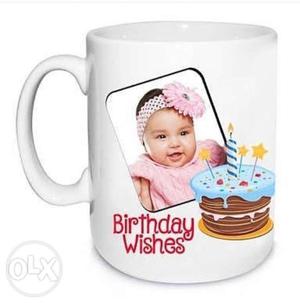 Get the best of your birthday print your mugs