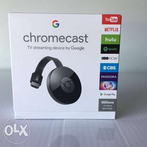 Google Chromecast 2 NEW
