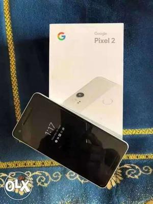 Google pixel 2,white 128GB,with bill box,