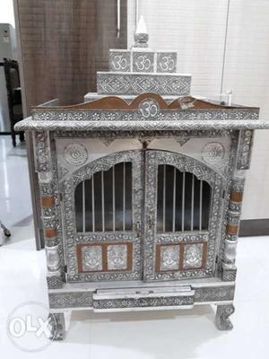 Gray And Brown Wooden Shrine