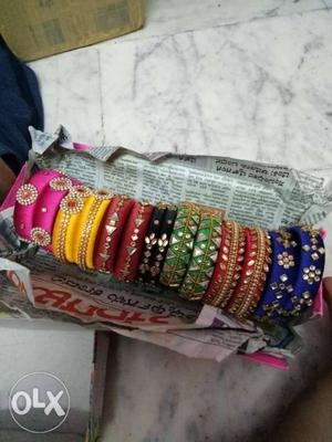 Home made Bangles pair for rs 200 each